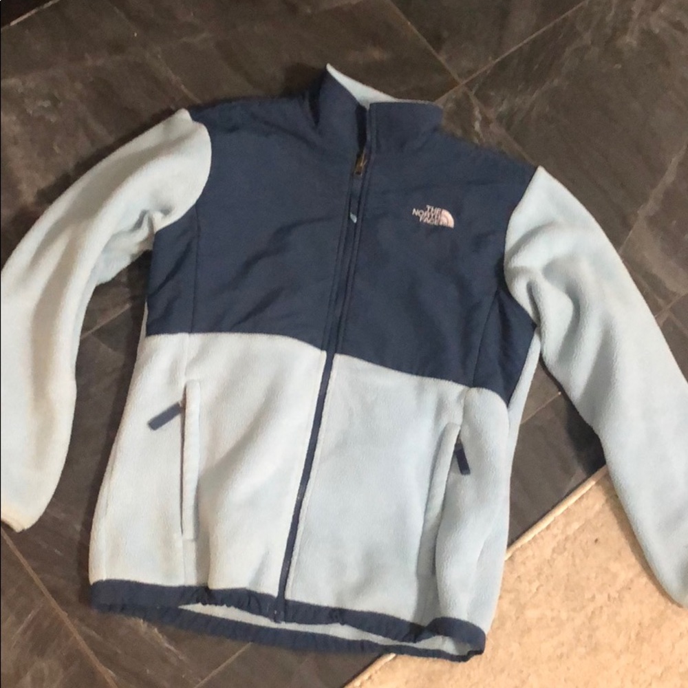 Girls Northface fleece jacket